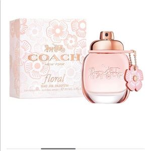 New Sealed, Coach Floral Perfume 1oz